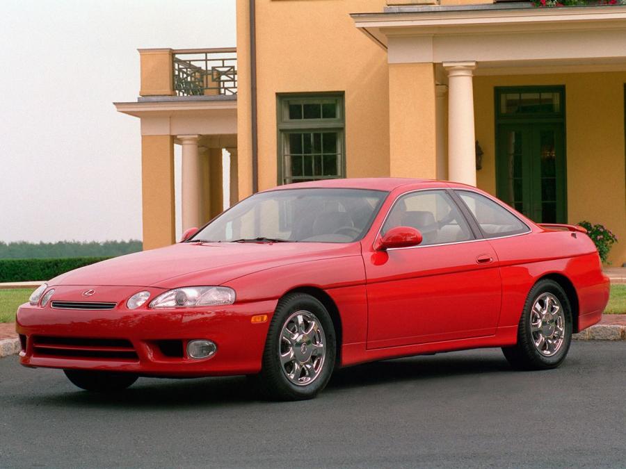  Lexus SC400 1997 года  (фото 7 из 8)